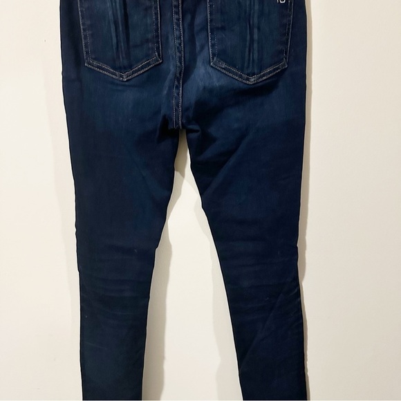 Rag and Bone Womens High Rise Skinny Long Blue Jeans Sz. 24 - Picture 6 of 12